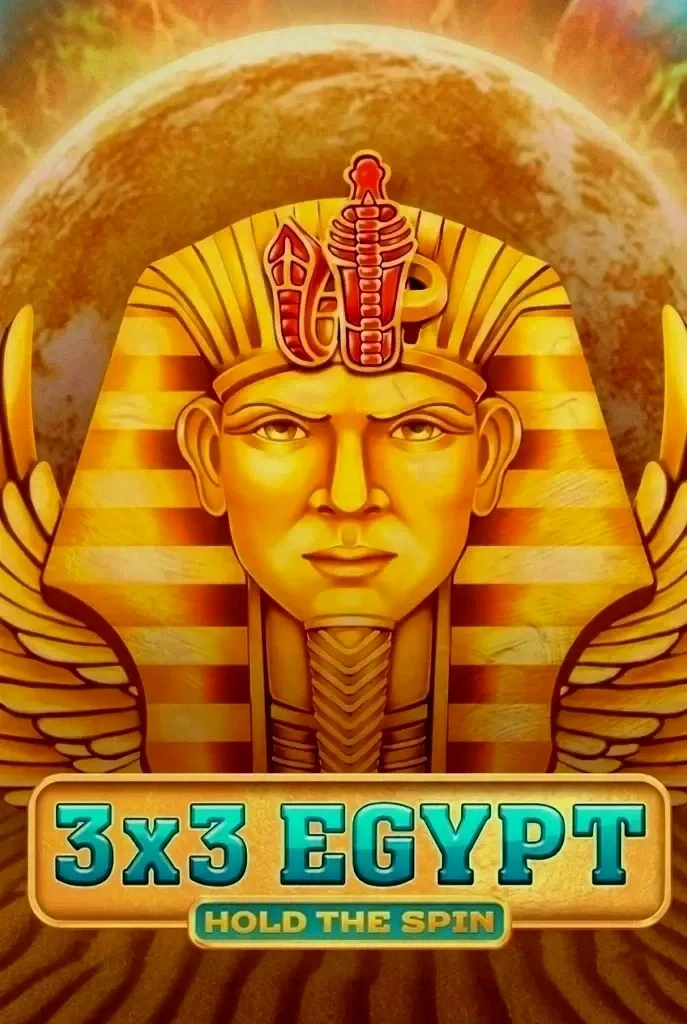 3x3 egypt hold the spin